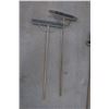 Image 1 : two shop brooms