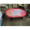 Image 1 : kids world of cars table