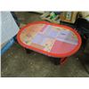Image 5 : kids world of cars table