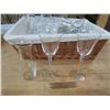 Image 2 : lot of wine glasses