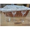 Image 3 : lot of wine glasses