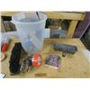 Image 1 : bucket of misc items