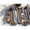 Image 4 : antique wrenches and tools