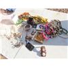 huge lot of jewelry, ear rings, necklaces, costume jewelry