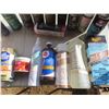 Image 4 : box of spray paints, cleaners, chemicals mostly new