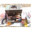 Heavy duty tool box with satellite tools
