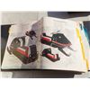 arlberg snowmobile binder with brochures, and parts info great condition