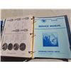 Image 6 : vintage snowmobile service manual binder
