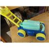 Image 2 : bubble making push lawn mower