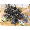 Image 1 : big lot of assorted power adapters, laptop HP, xbox . Assorted