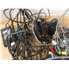 Image 2 : big lot of assorted power adapters, laptop HP, xbox . Assorted