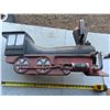 vintage steel train antique teeter totter