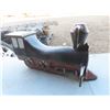 Image 2 : vintage steel train antique teeter totter