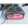 battery charger with engine start