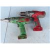 Image 1 : two milwaukee drill no batteries