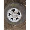 Image 1 : jeep rim w/ 225-75-R16 goodyear M+S