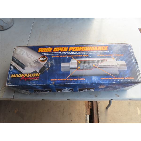 magnaflow exhaust muffler