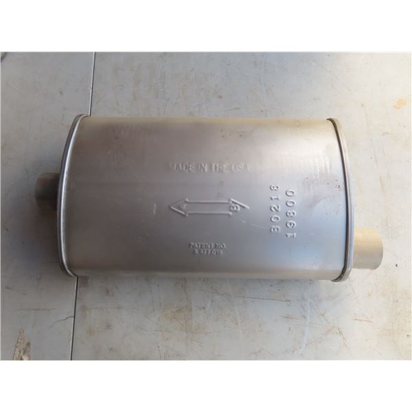 brand new 2" muffler