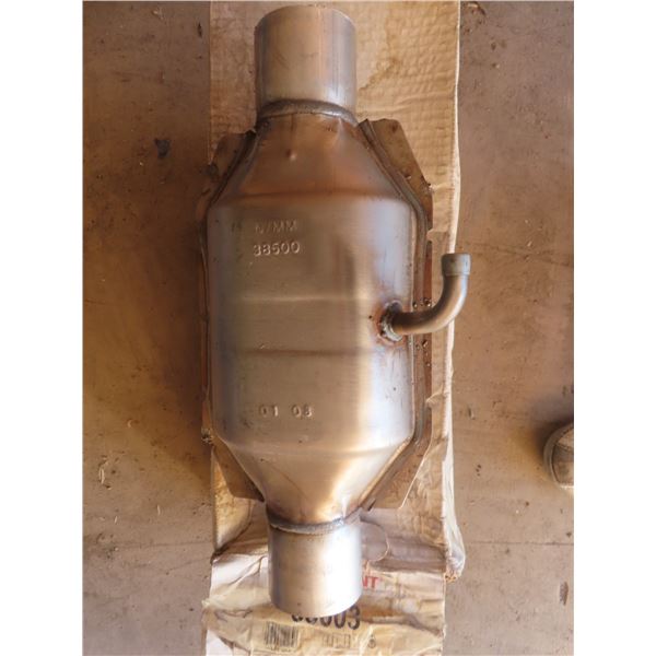 catalytic convertor 3 1/4"