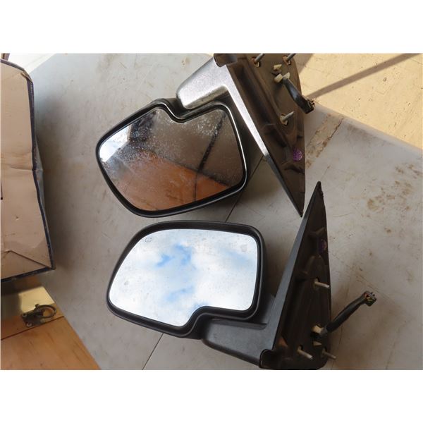 chevrolet GMC chevy 99-02 side mirrors