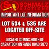 Image 1 : LOT 534-535 located OFFSITE, directions in description