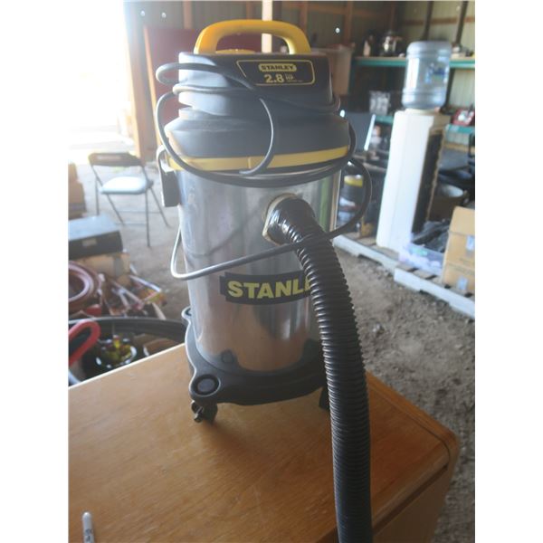 2.8hp stanley shop vac