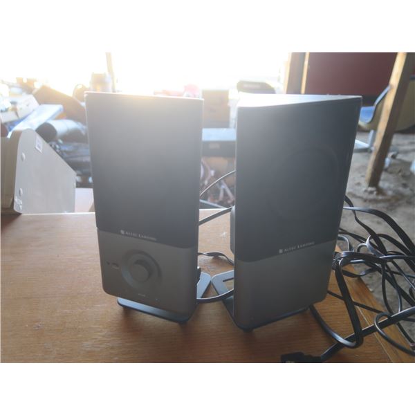 altec lansing speakers