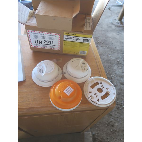 brand new smoke detecters