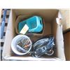 Image 3 : box of assorted items