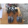 Image 1 : walkie talkies and chargers
