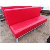 Image 1 : 70" long 36" tall KFC restaurant bench