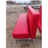 Image 3 : 70" long 36" tall KFC restaurant bench