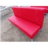 Image 2 : 70" long 36" tall KFC restaurant bench