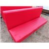 Image 1 : 70" long 36" tall KFC restaurant bench