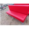 Image 3 : 70" long 36" tall KFC restaurant bench