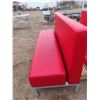 Image 2 : 70" long 36" tall KFC restaurant bench