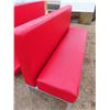 Image 3 : 70" long 36" tall KFC restaurant bench