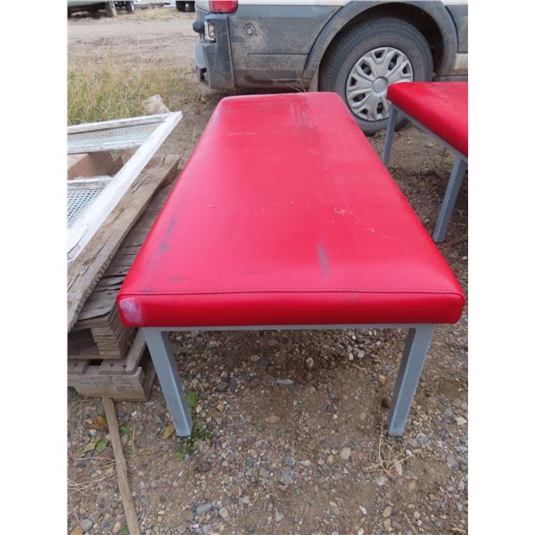 KFC bench stool 22"x60" 18" tall