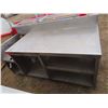 Image 1 : 72" long 31" wide 31" tall stainless steel prep table