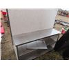 Image 3 : dual sided stainless steel island make table prep table