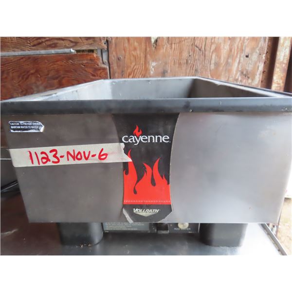 cayenne restaurant grade food warmer