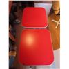 Image 2 : two small KFC restaurant tables 24"x21"