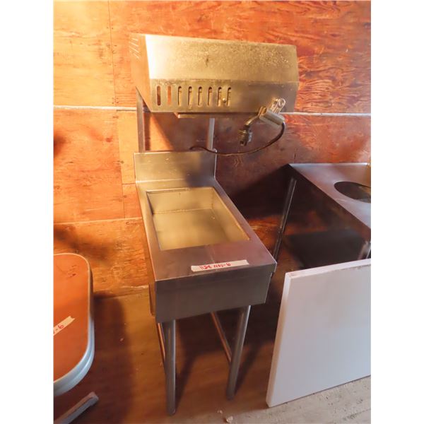 stainless steel warming station