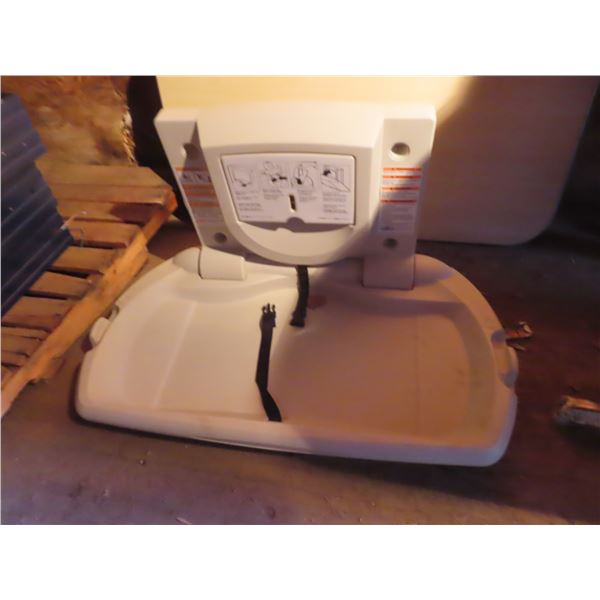 baby infant change table