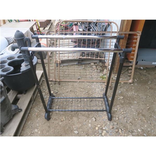 clothes rack