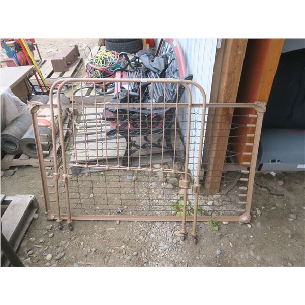 metalsingle bed frame