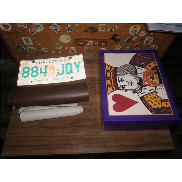 box of assorted hardware