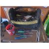 Image 1 : toolbag with assorted tools