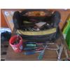 Image 2 : toolbag with assorted tools