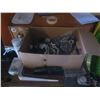 Image 3 : box of assorted hardware
